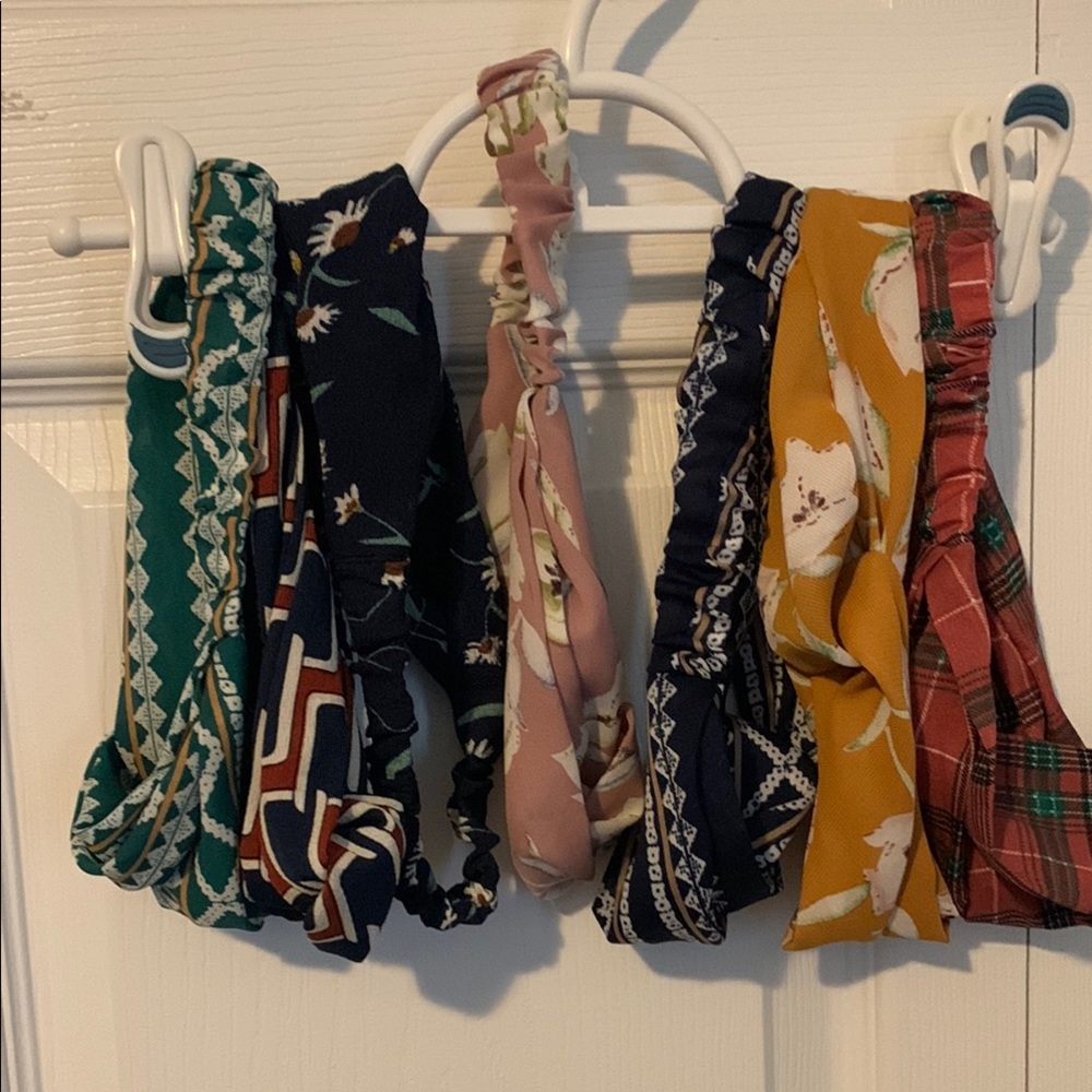 Fabric headbands